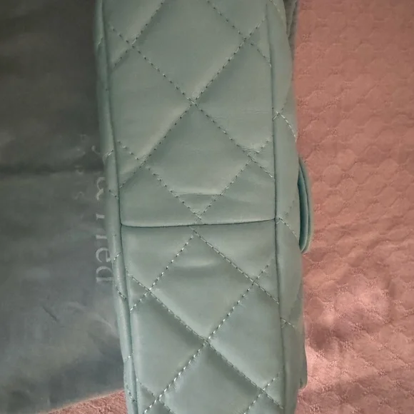 Tiffany & Fred Baby Blue Chain shoulder bag - Picture 2 of 7